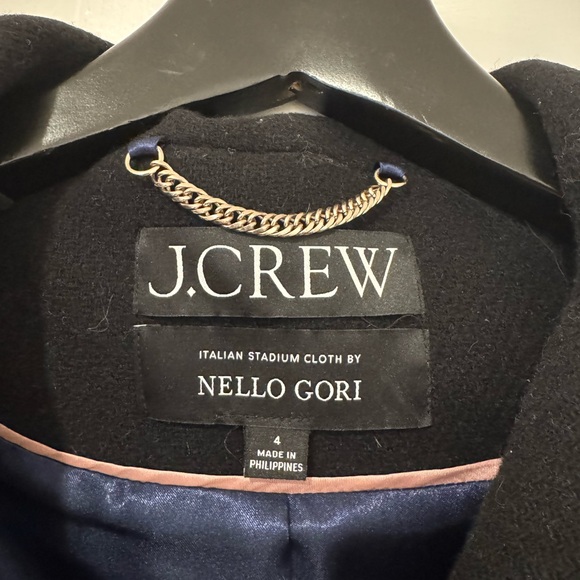 JCrew / Nello Gori Coat - Picture 2 of 5